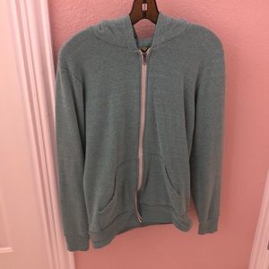 Alternative Apparel green hoodie